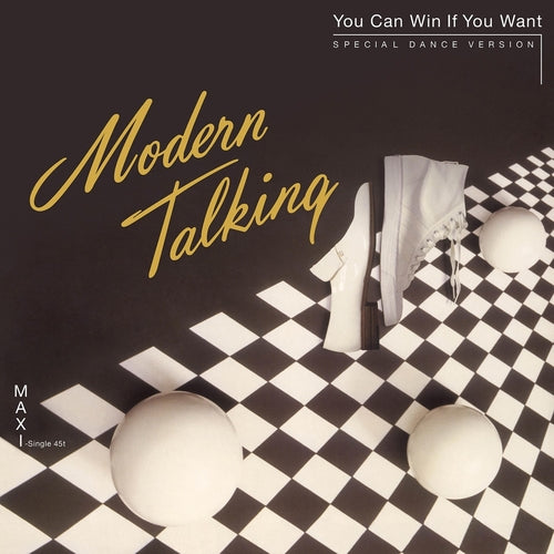 Modern Talking - You Can Win If You Want (Gold Vinyl)