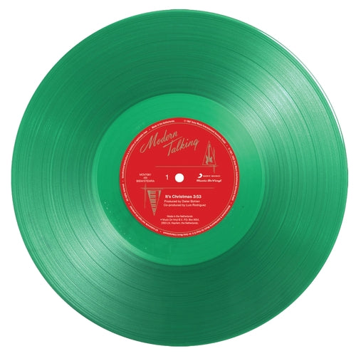 Modern Talking - 7-It'S Christmas (Translucent Green Vinyl)