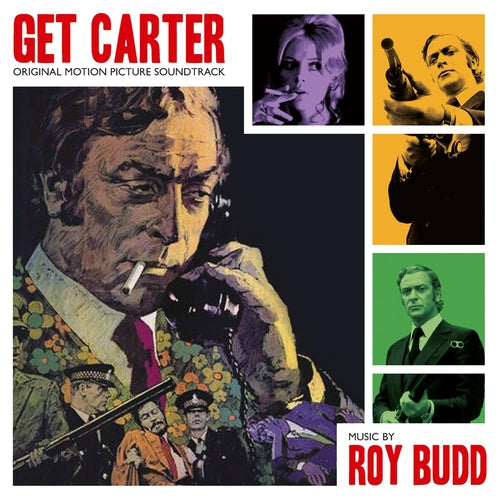 Roy Budd - Get Carter (Purple Vinyl)