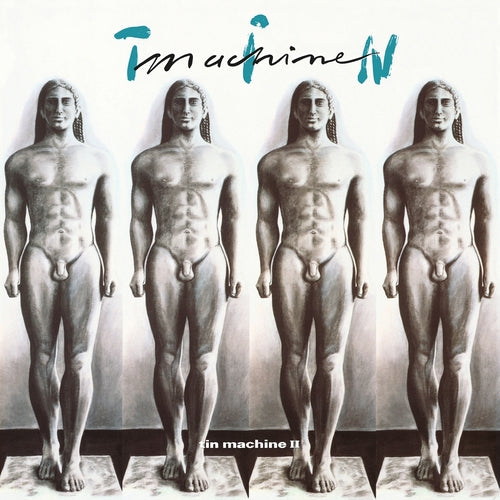 Tin Machine - Tin Machine II (Crystal Clear & Turquoise Vinyl)