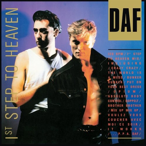 DAF - 1st Step To Heaven (Gold Vinyl)