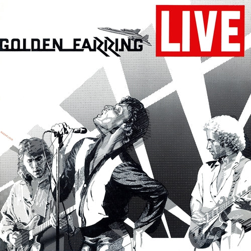 Golden Earring - Live (Blade Bullet Vinyl)