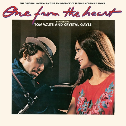 Tom Waits & Crystal Gayle - One From The Heart (Pink Vinyl)