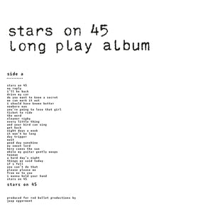 Stars On 45 - Long Play Album (White Vinyl)