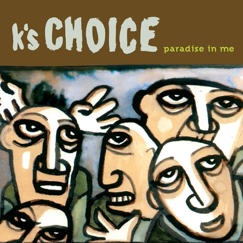 k's Choice - Paradise In Me (Solid White Vinyl)