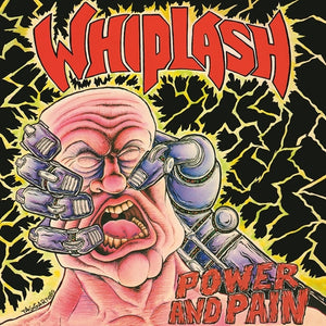 Whiplash - Power And Pain (Silver Vinyl)