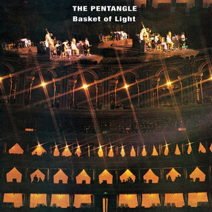 The Pentangle - Basket Of Light (Yellow & Orange Mixed Vinyl)