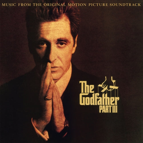 OST (Original SoundTrack) - The Godfather Part Iii (Silver & Black Marbled Vinyl)