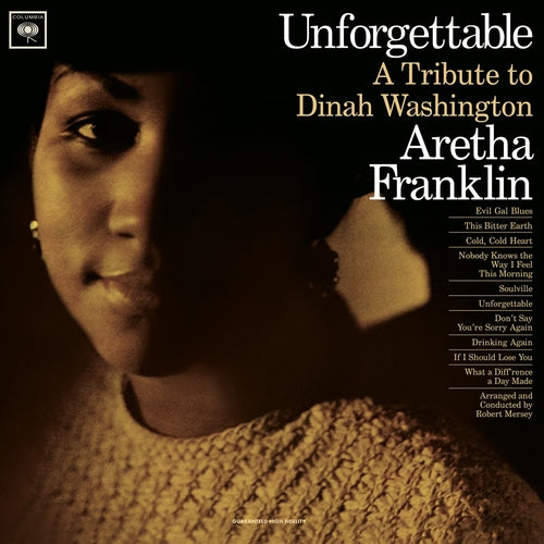 Aretha Franklin - Unforgettable - Tribute To Dinah Washington