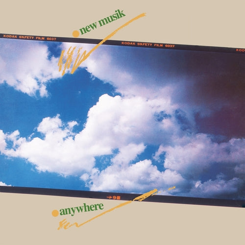 New Musik - Anywhere (Blue Marbled Vinyl)