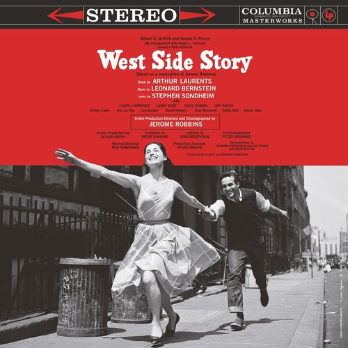 Original Broadway Cast - West Side Story (Translucent Red Vinyl)