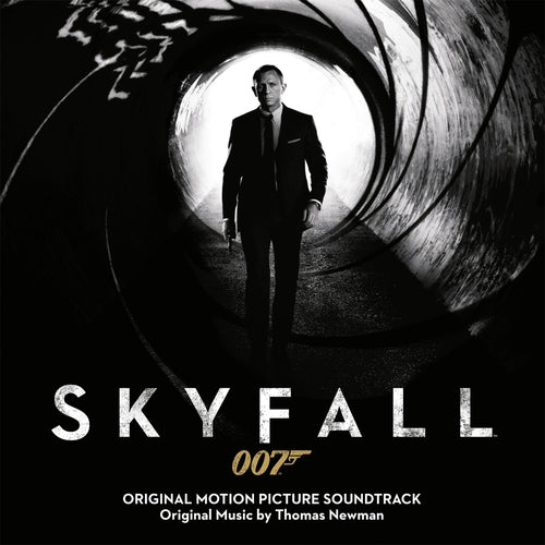 OST (Original SoundTrack) - Skyfall (Silver Vinyl)