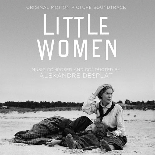 OST (Original SoundTrack) - Little Women (Black & White Marbled Vinyl)