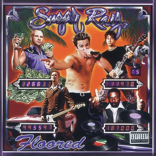 Sugar Ray - Floored (Translucent Green Vinyl)