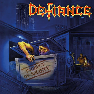 Defiance - Product Of Society (Translucent Blue Vinyl)