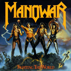 Manowar - Fighting The World (Yellow Flamed Vinyl)