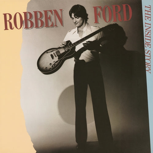 Ford Robben - Inside Story (Gold Vinyl)