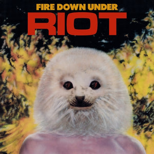 Riot - Fire Down Under (Translucent Red Vinyl)