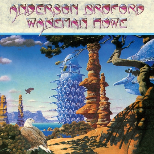 Howe Wakeman Bruford Anderson - Anderson Bruford Wakeman Howe (Translucent Blue Vinyl)