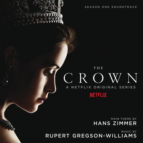 OST (Original SoundTrack) - The Crown Season One (Royal Blue Vinyl)