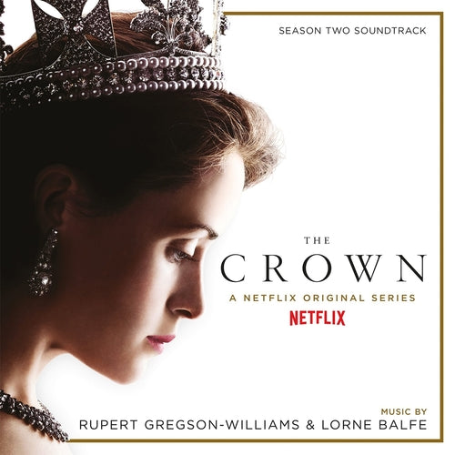 OST (Original SoundTrack) - The Crown Season Two (Royal Blue Vinyl)