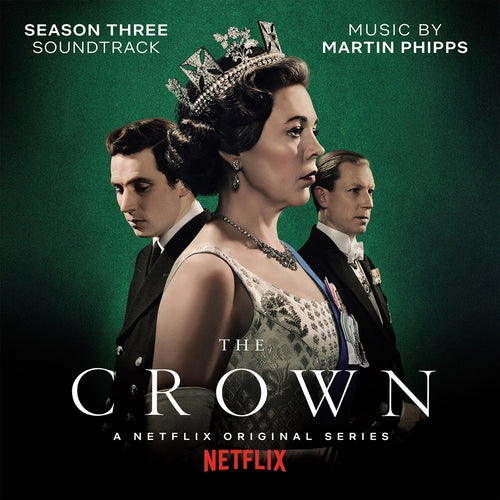OST (Original SoundTrack) - The Crown Season Three (Royal Blue Vinyl)