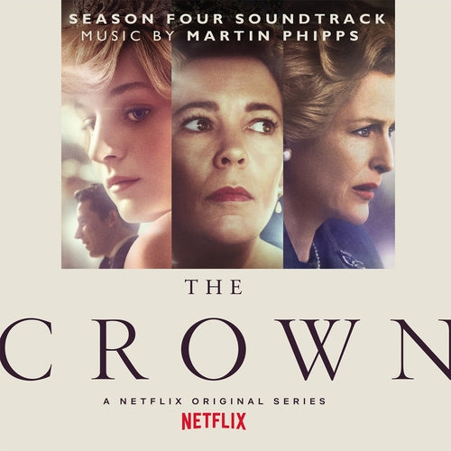 OST (Original SoundTrack) - The Crown Season Four (Royal Blue Vinyl)