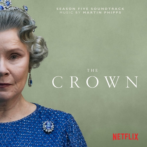OST (Original SoundTrack) - The Crown Season Five (Royal Blue Vinyl)