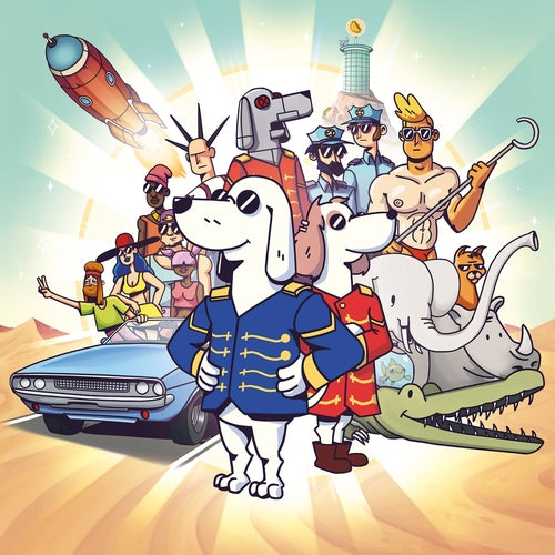 Bakermat - Ringmaster (Translucent Green Marbled Vinyl)