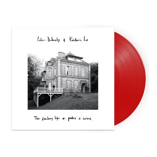 Peter Doherty & Frederic Lo - Fantasy Life Of Poetry & Crime (Red Vinyl)