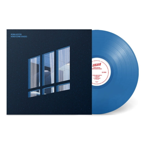 Robin Kester - Honeycomb Shades (Blue and Red Vinyl)
