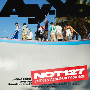 Nct 127 - The 4Th Album Repackage 'Ay-Yo' (Version A CD)
