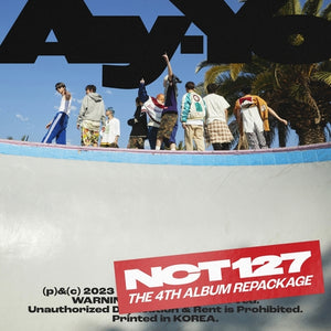 NCT 127 - The 4th Album Repackage 'Ay-Yo'