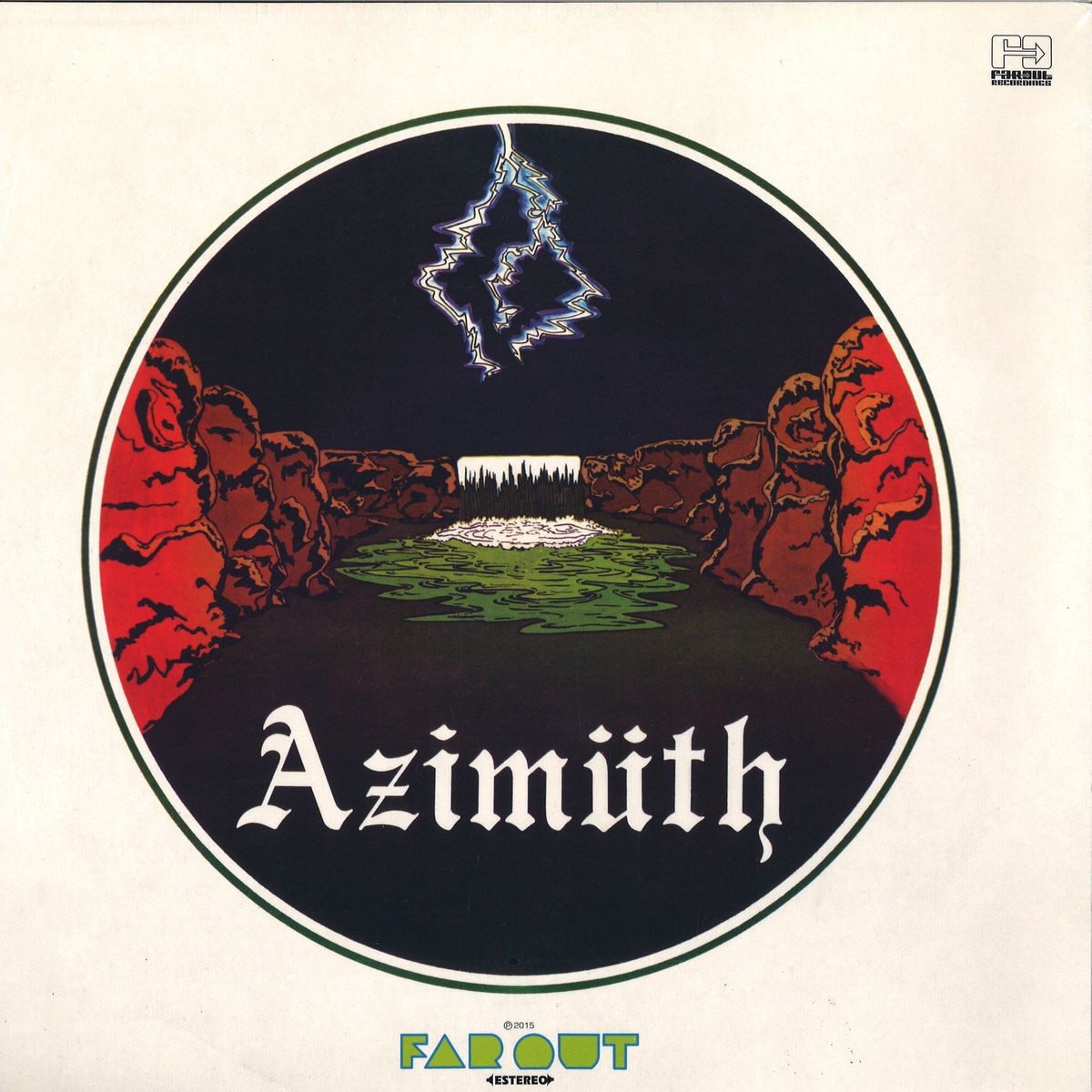 Azymuth - Azimuth (LP)