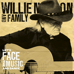 Willie Nelson - Let's Face The Music And Dance (Coloured Vinyl)