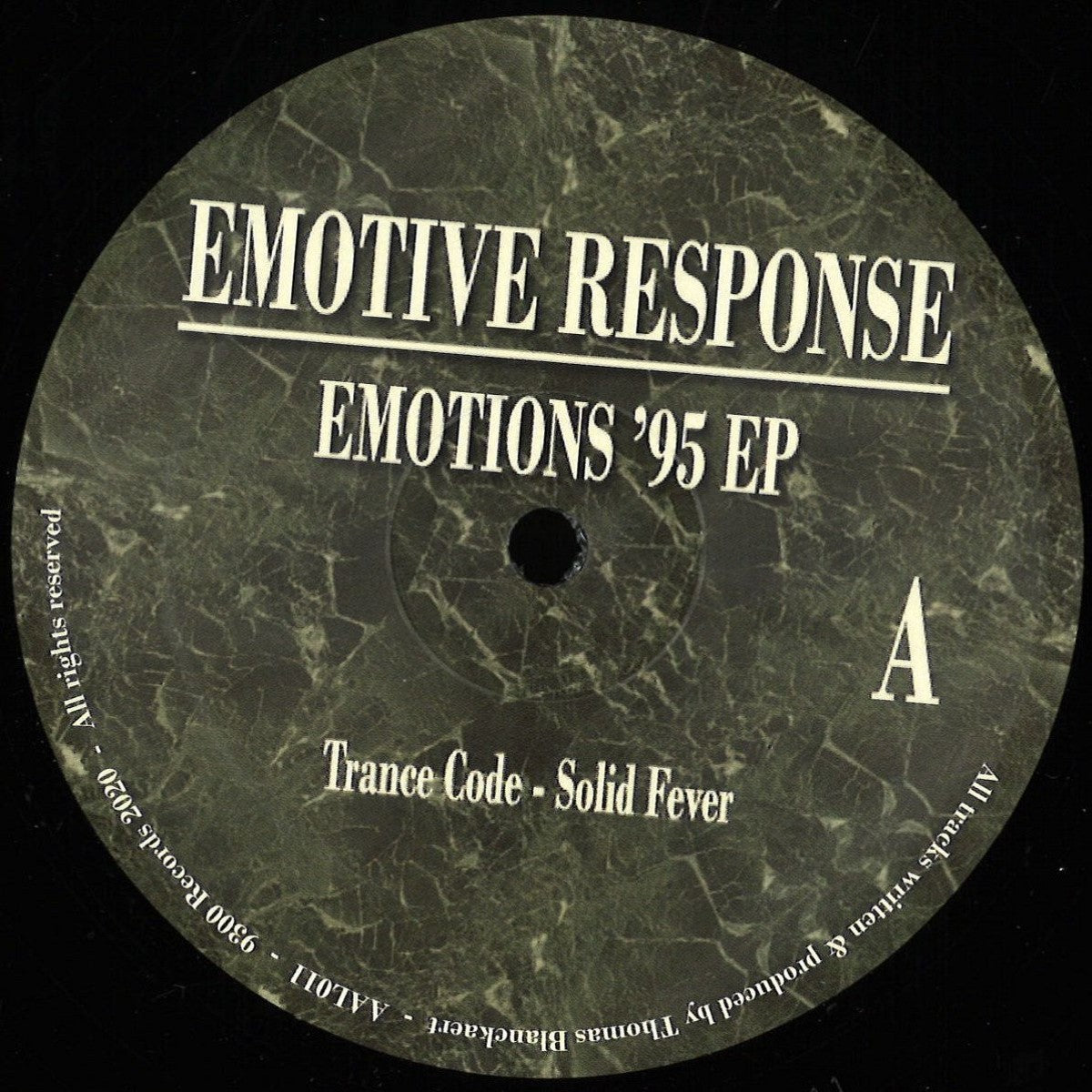 Emotive Response - Emotions '95