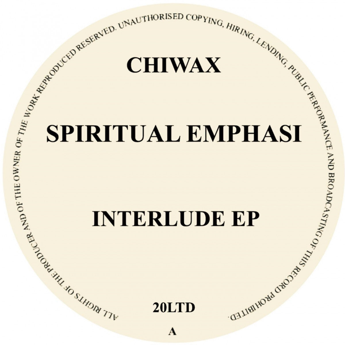 Spiritual Emphasi - Interlude EP