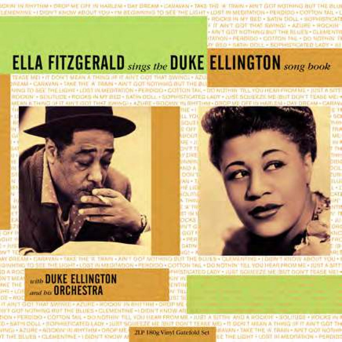 Ella Fitzgerald - Sings the Duke Ellington Song Book