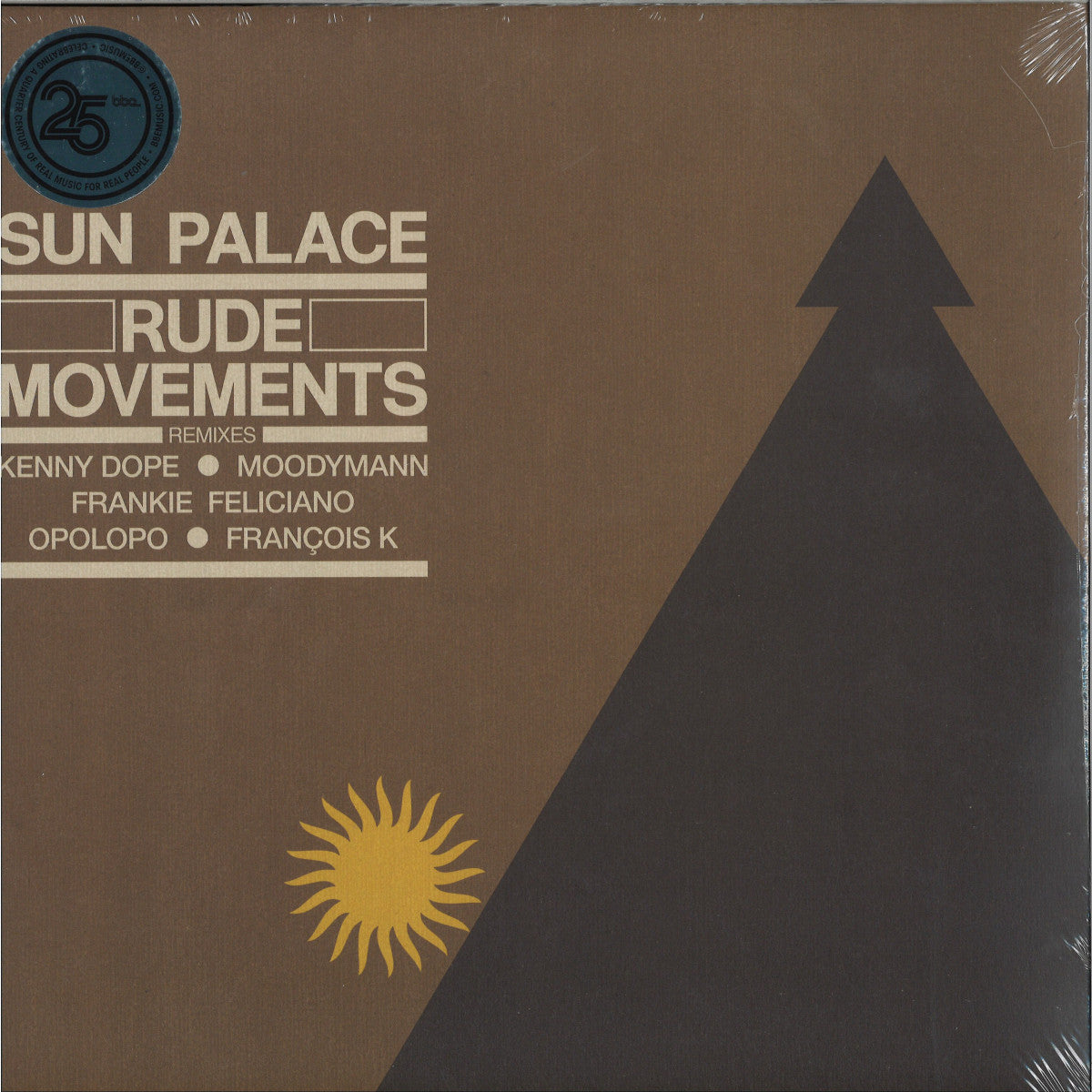 SUNPALACE - RUDE MOVEMENTS - THE REMIXES