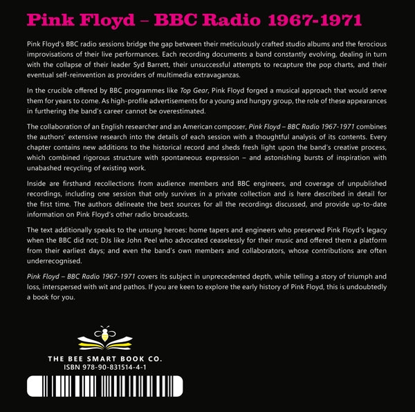 Pink Floyd - Bbc Radio 1967-1971 / Ian Priston & Phil Salathe
