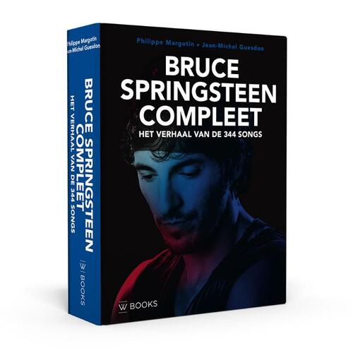 Bruce Springsteen - Compleet - Het Verhaal Van De 344 Songs (Hardcover Edition)