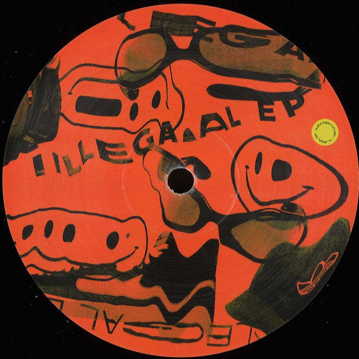 Alex Pervukhin - Illegal Ep