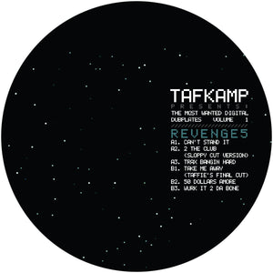 TAFKAMP - Most Wanted Digital Dubplates