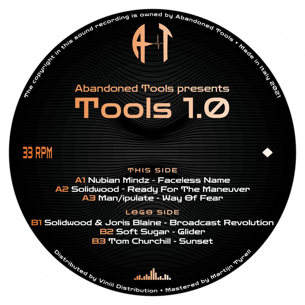 Various Artists - Abandoned Tools