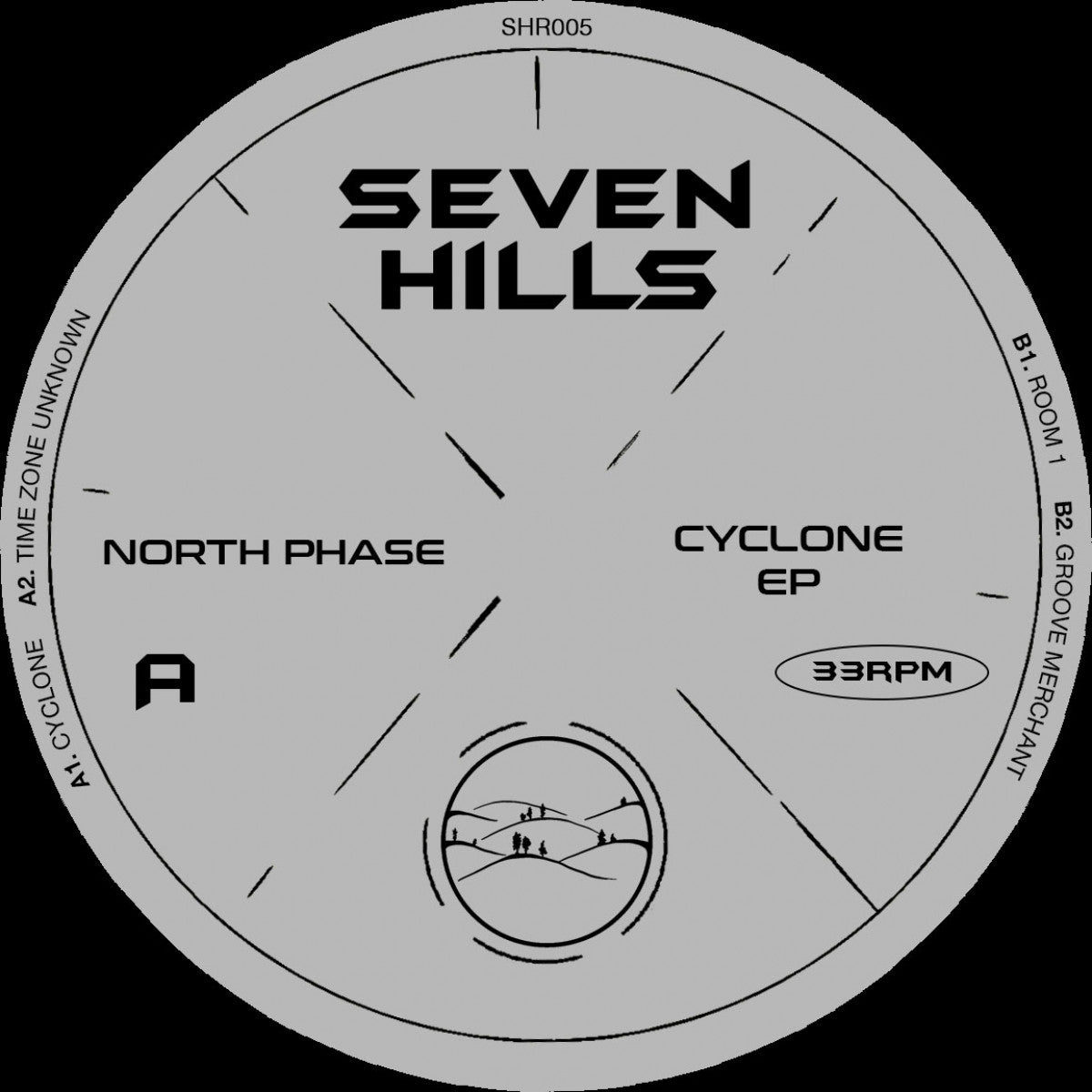 North Phase - Cyclone EP