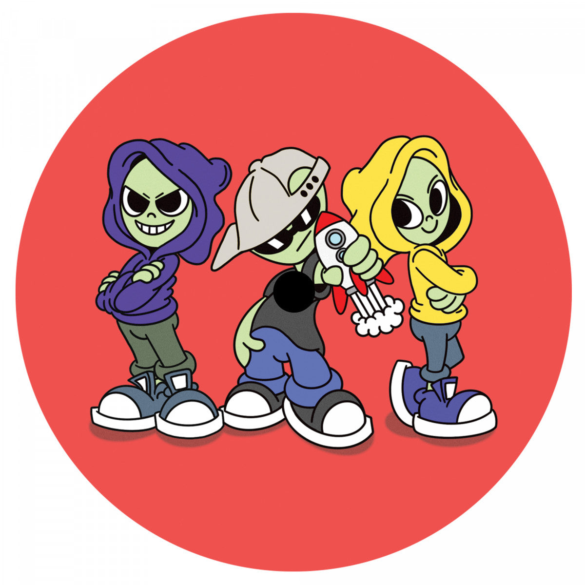 The Boys From Chariss - JOOICE004