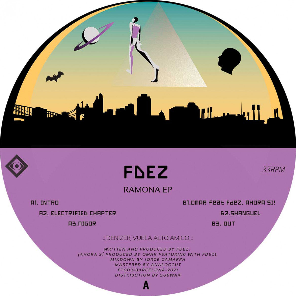 Fdez - Ramona EP