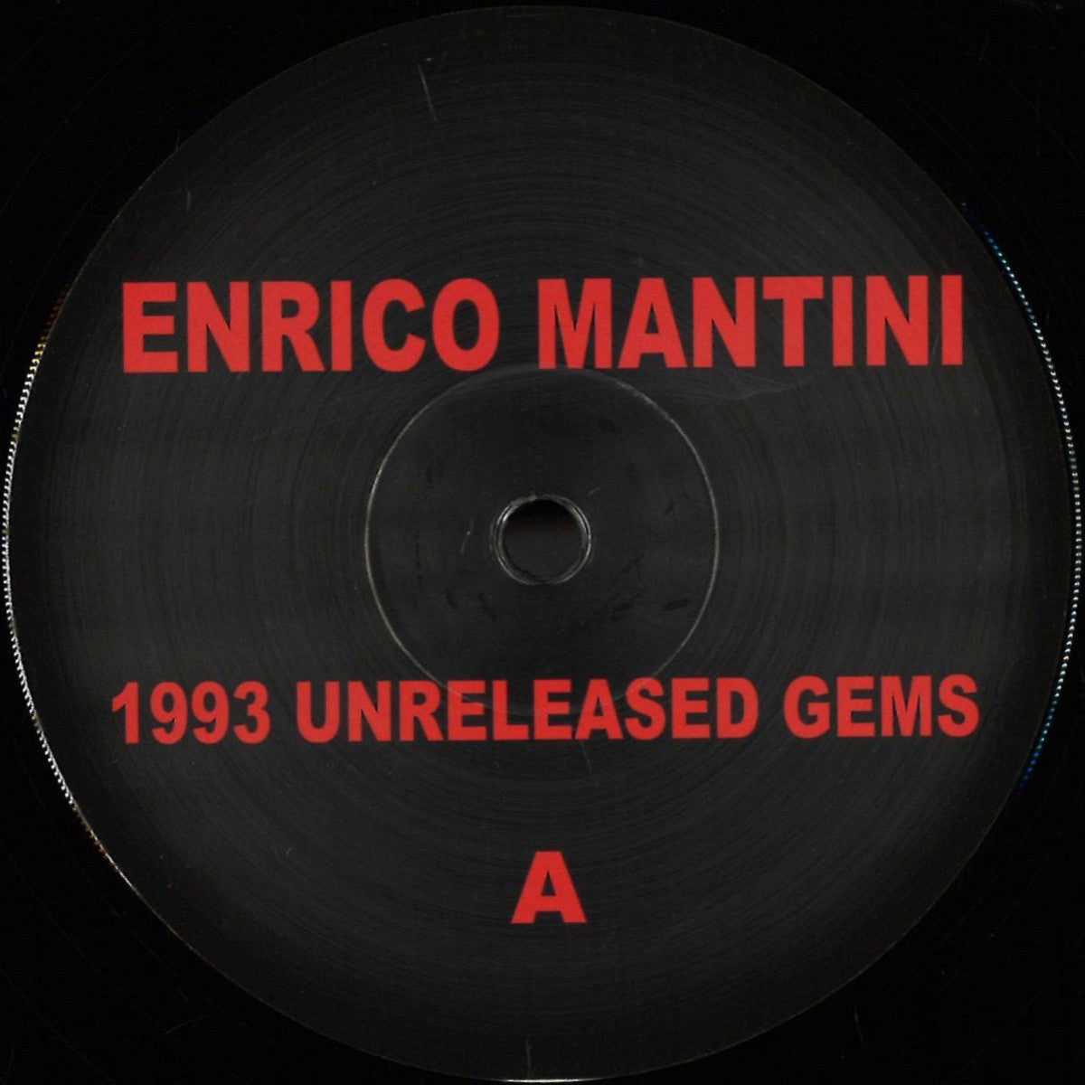 Enrico Mantini - 1993 Unreleased Gems