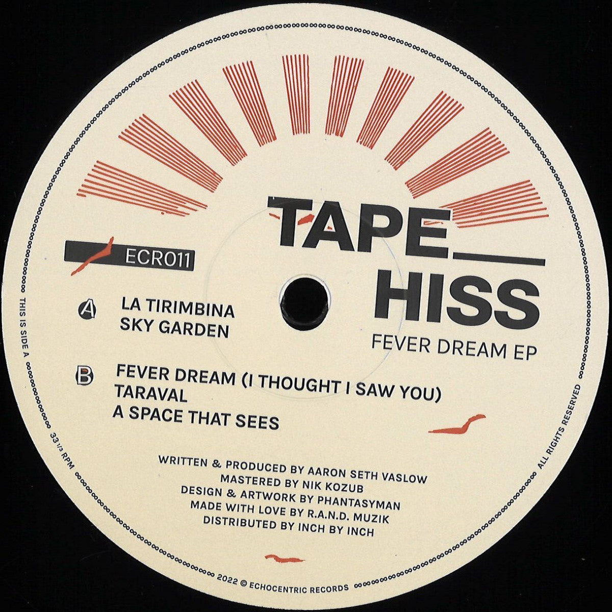 tape_hiss - Fever Dream EP