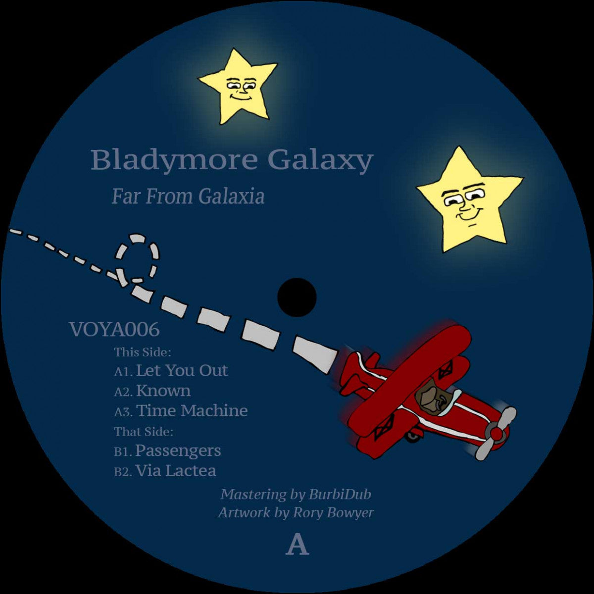 Bladymore Galaxy - Far From Galaxia